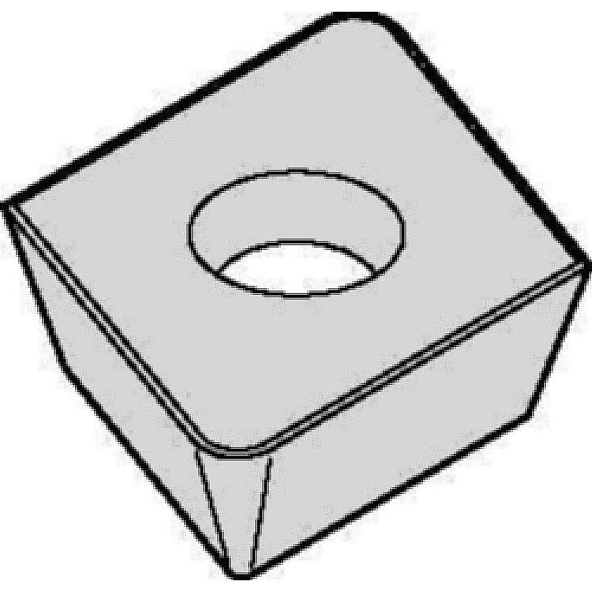 Rhombic Insert XDPX10T310SLN Grade KCKP10