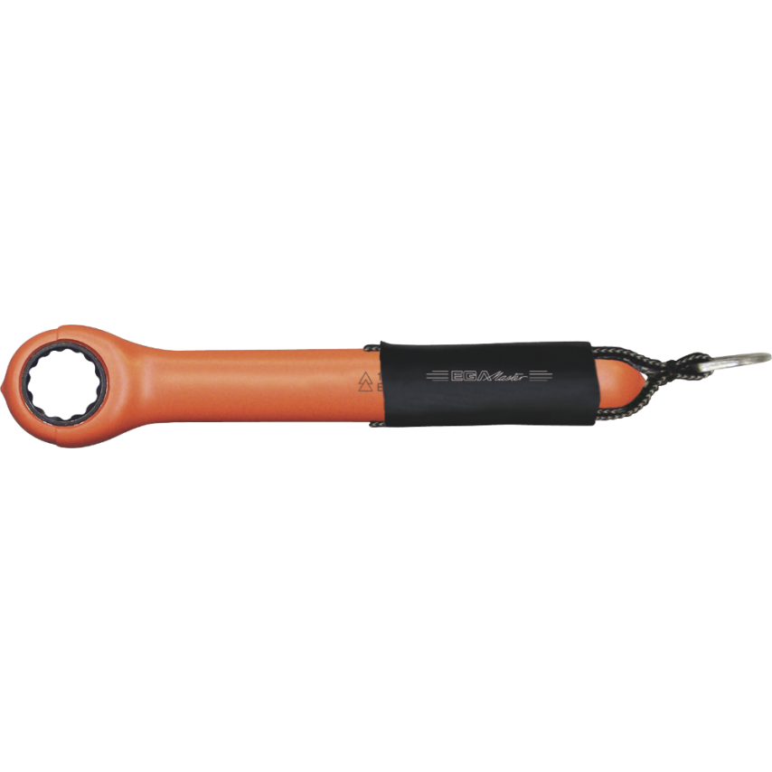 Ring Ratchet Wrench 17mm 1000V Antidrop ACO