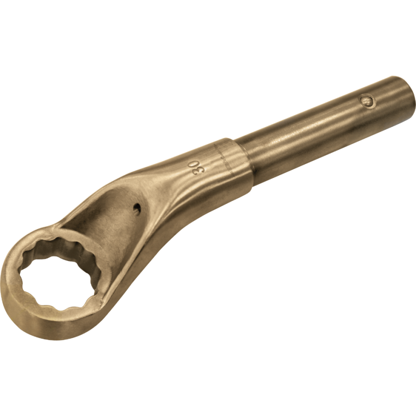 Ring Spanner for Extension 32mm Non Sparking Cu-Be