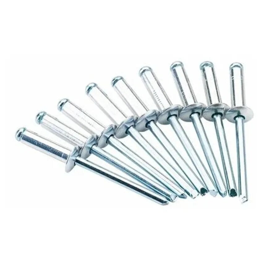 Rivet Blind Steel Mandrel 4.8 x 16.0mm Aluminium - 14012