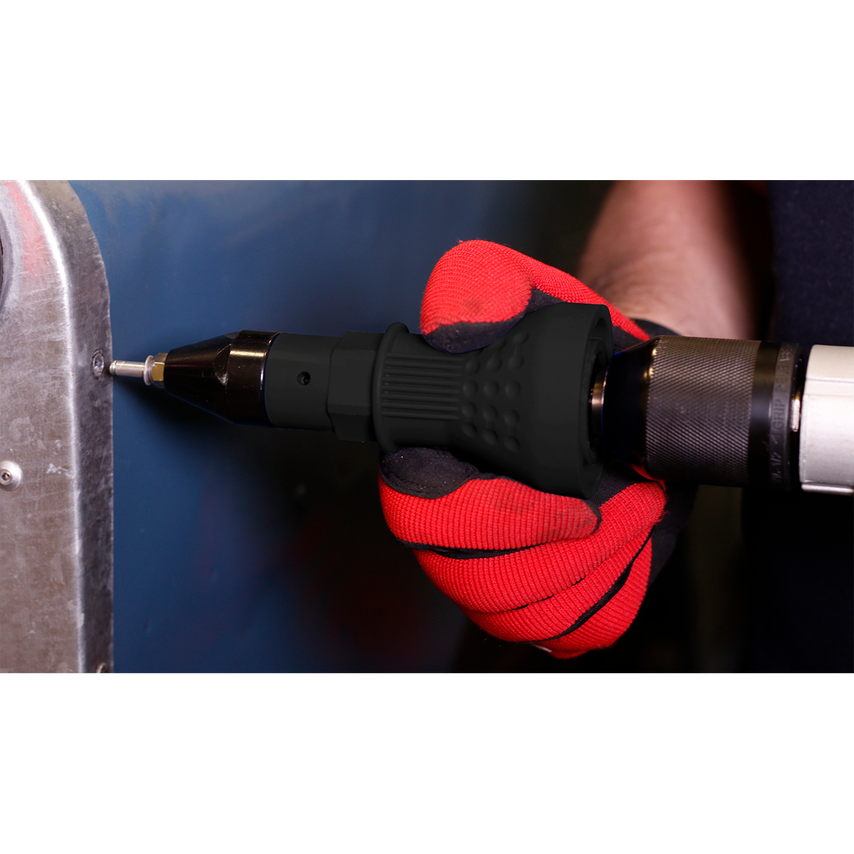 Riveter Adaptor Drill Powered