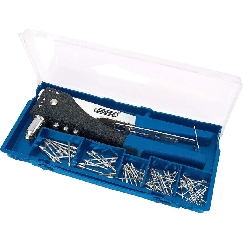 Riveter Hand Kit 2 Way 90 or 180 Degree Head 2.4/3.2/4.0/4.8mm C
