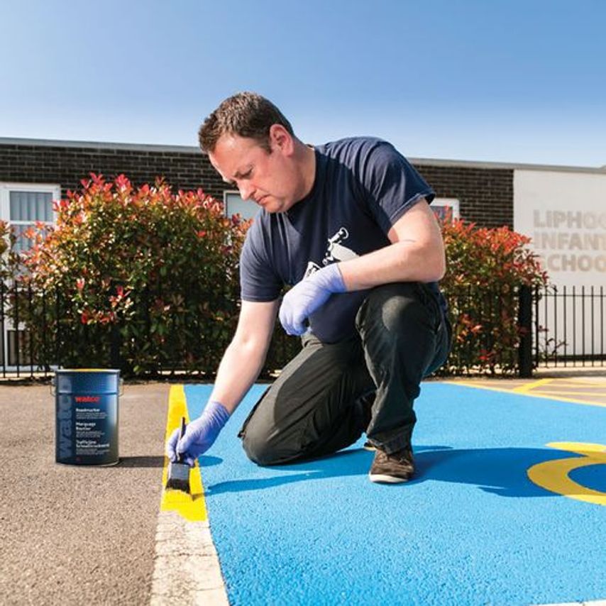 Roadmarker Safety Yellow, 5LT