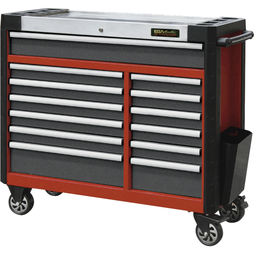 Robust Cabinet with 13 Drawers (Yellow Colour)
