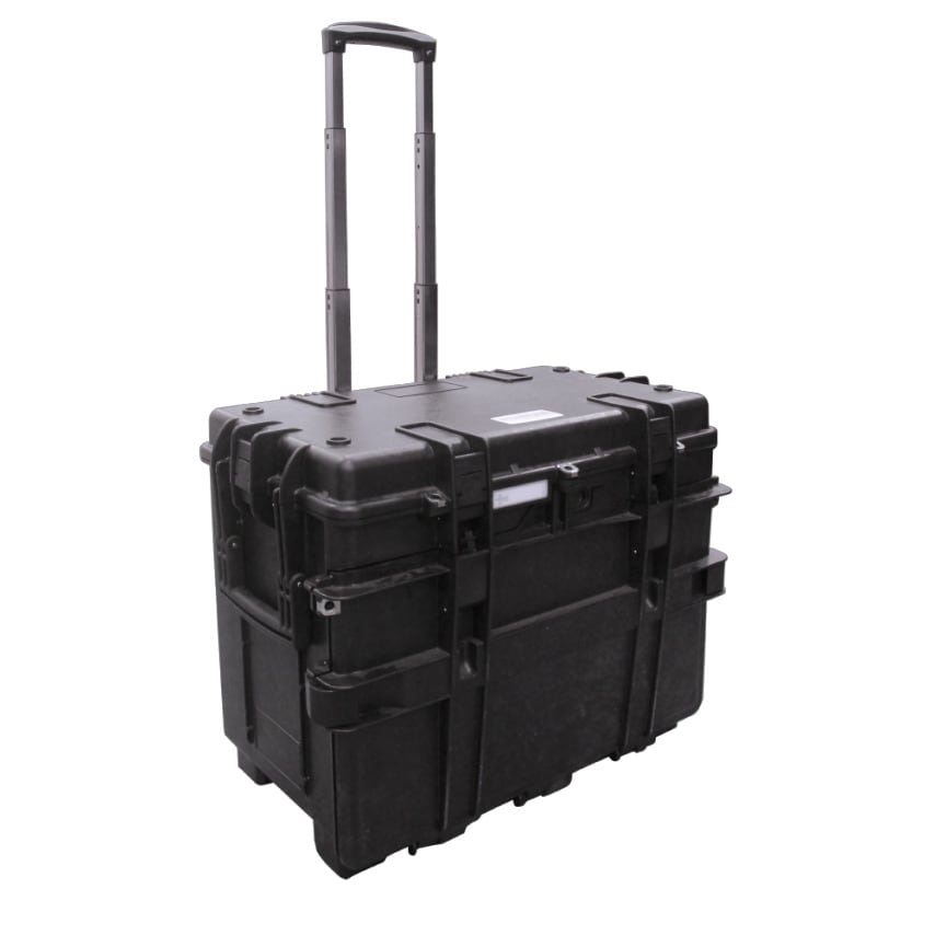Robust Case with Trolley 4 x H60 581 x 381 x 455mm