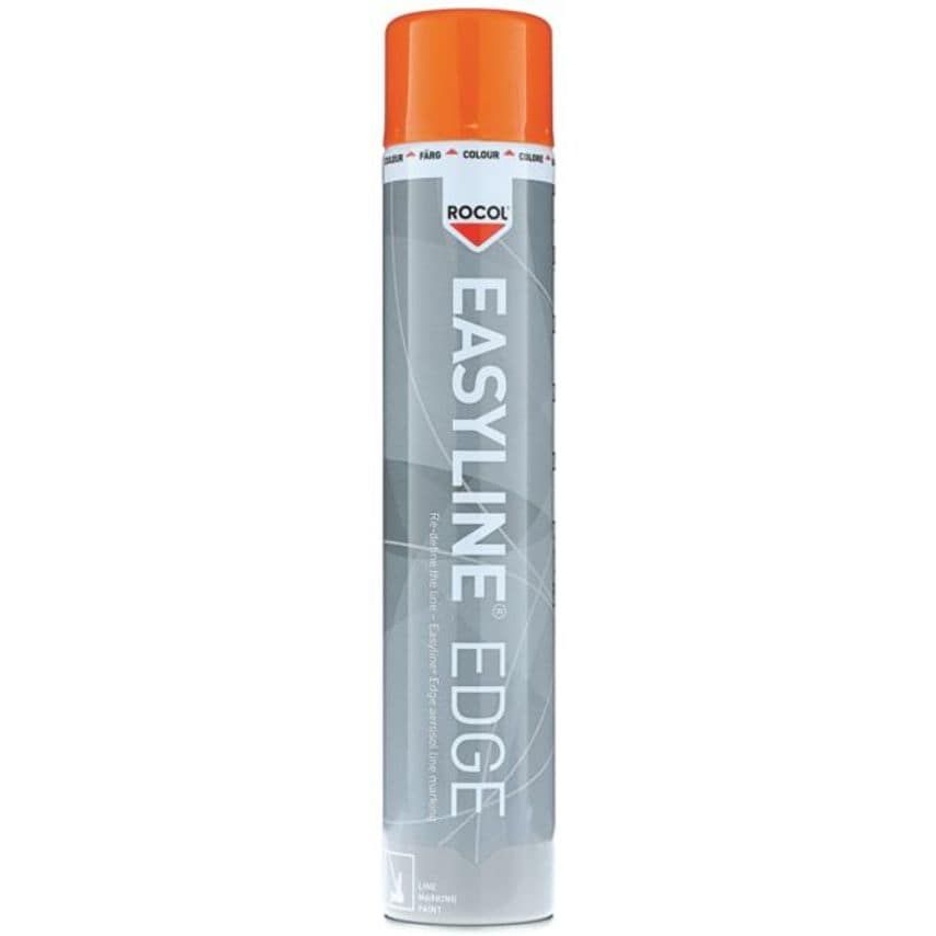 Rocol EasyLine Paint 750ml - Orange