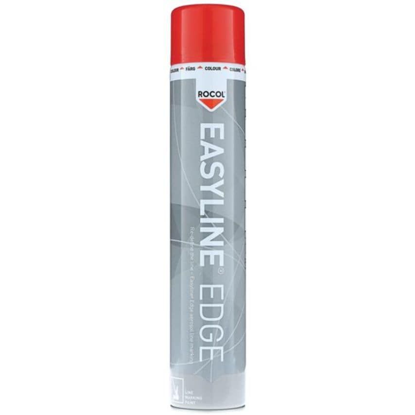 Rocol EasyLine Paint 750ml - Red