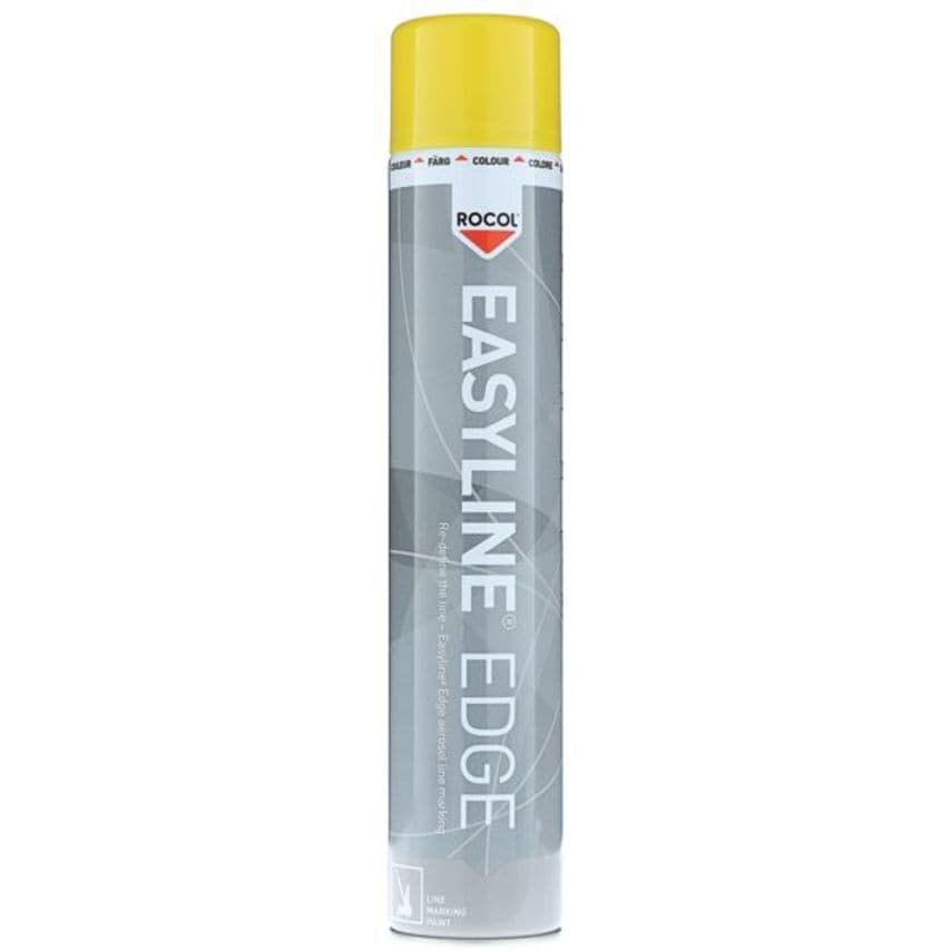 Rocol EasyLine Paint 750ml - Yellow