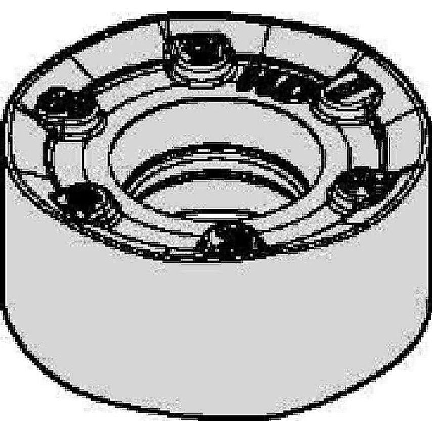 Rodeka IC16 Milling Insert RNPJ1605M0SHD Grade KCK20B