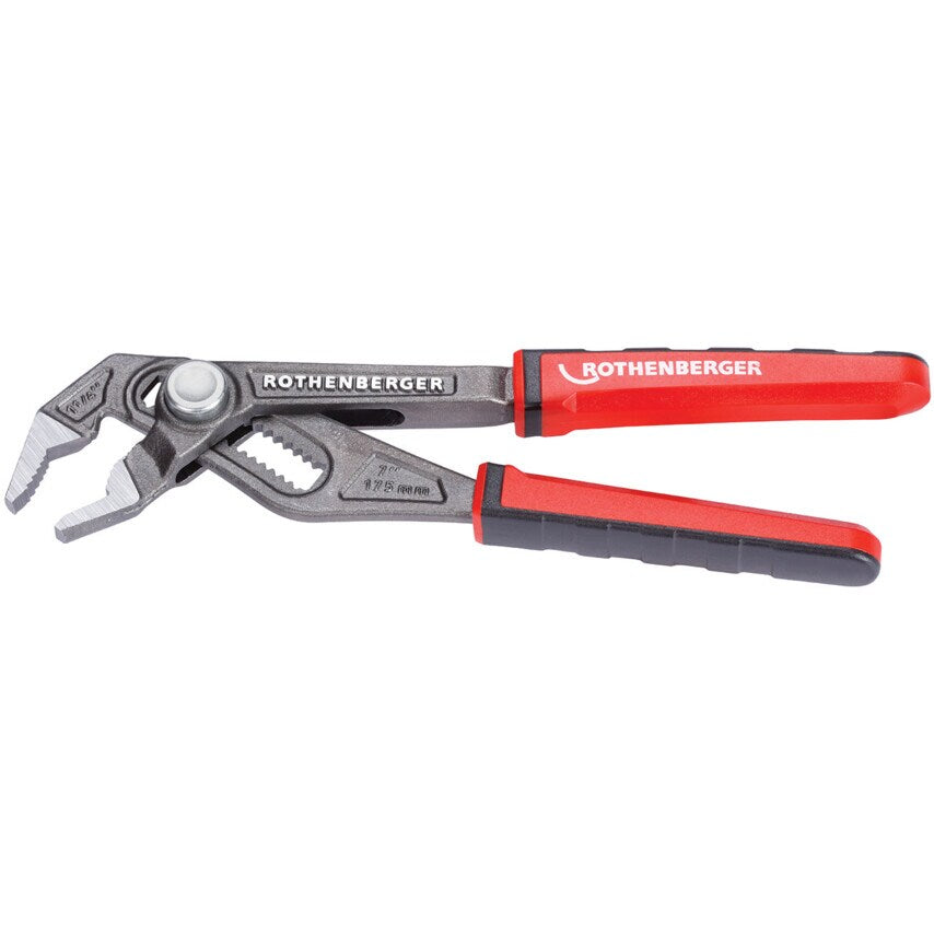 Rogrip F 7" Water Pump Plier 2 Colour Grip