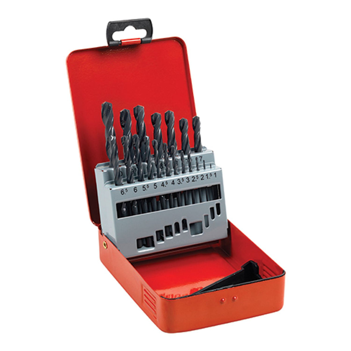 Roll Forged Jobber Drills Set HSS - HSSR19DS