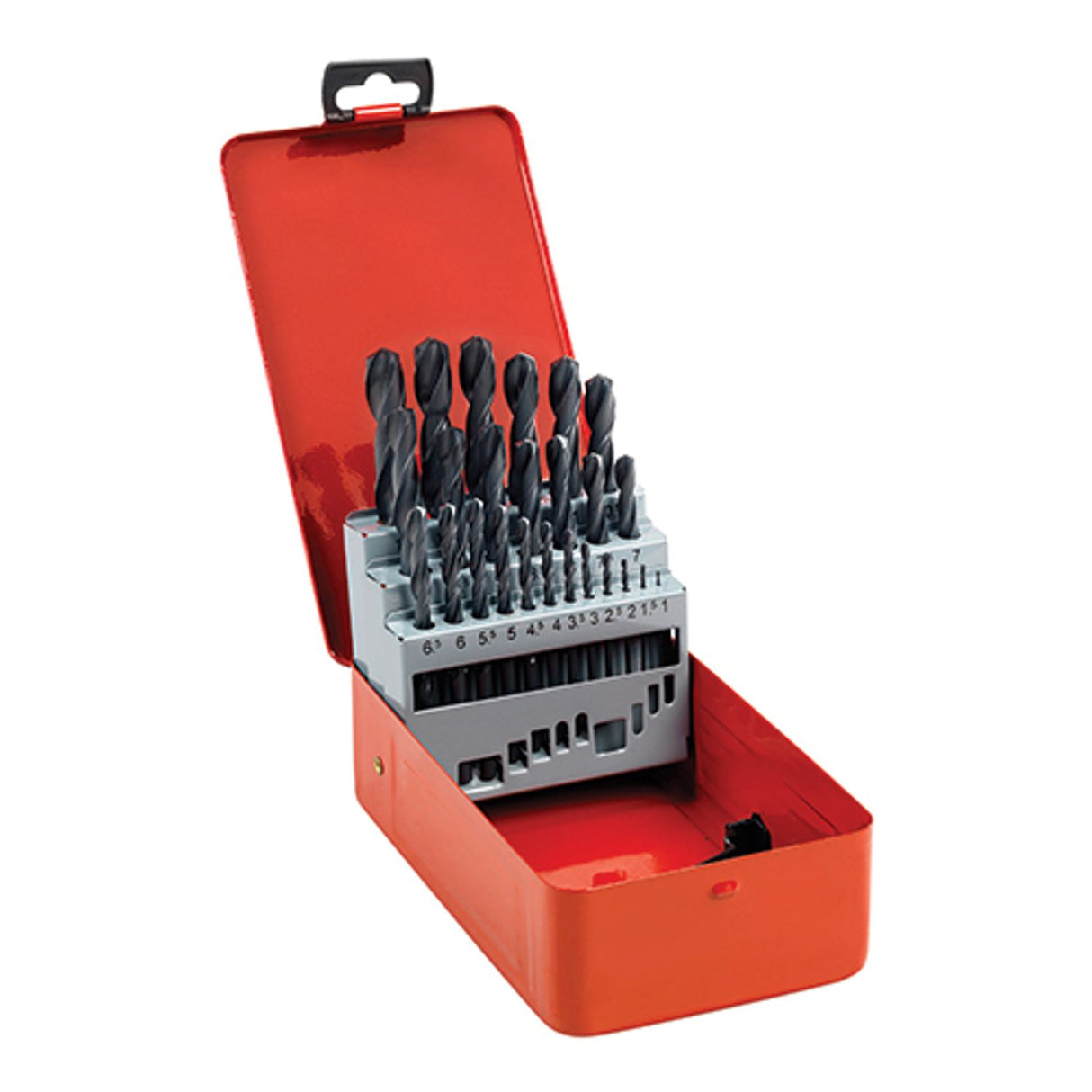 Roll Forged Jobber Drills Set HSS - HSSR25DS