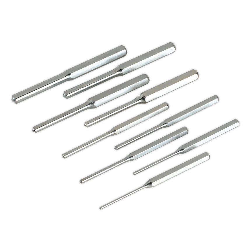 Roll Pin Punch Set9 Piece 3-12mm Metric