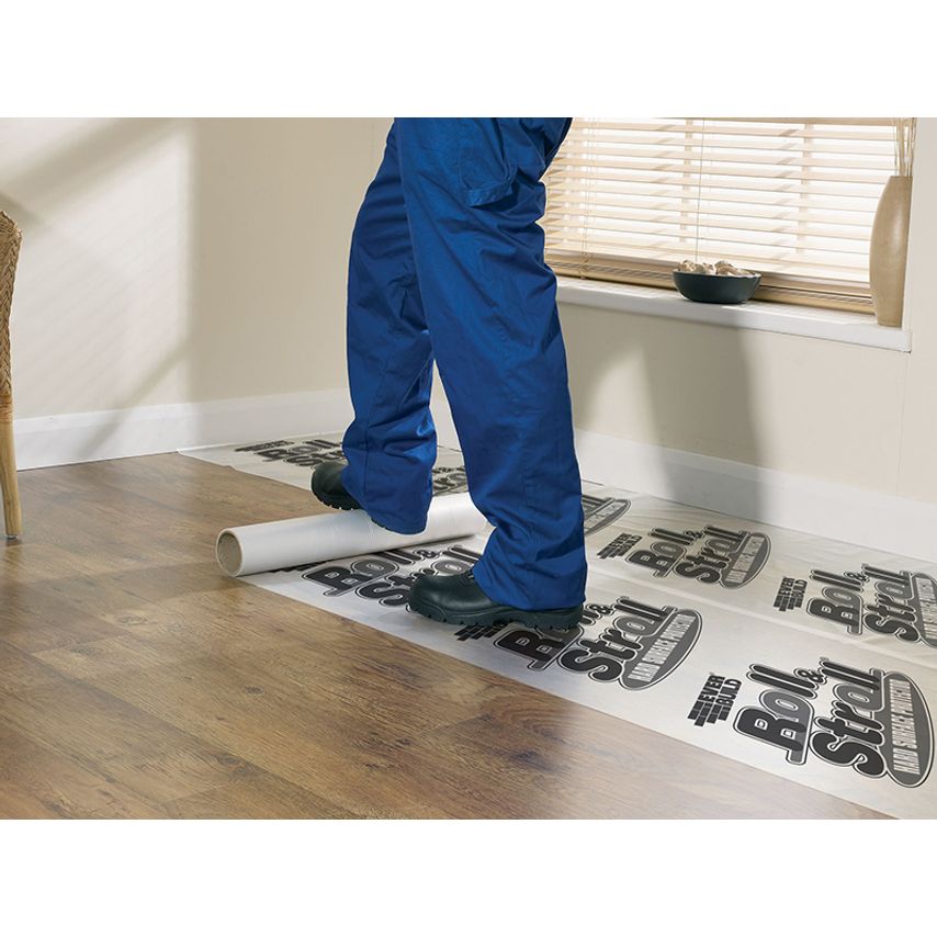 Roll & Stroll Hard Surface Protector 600mm x 25m EVBROLHARD20