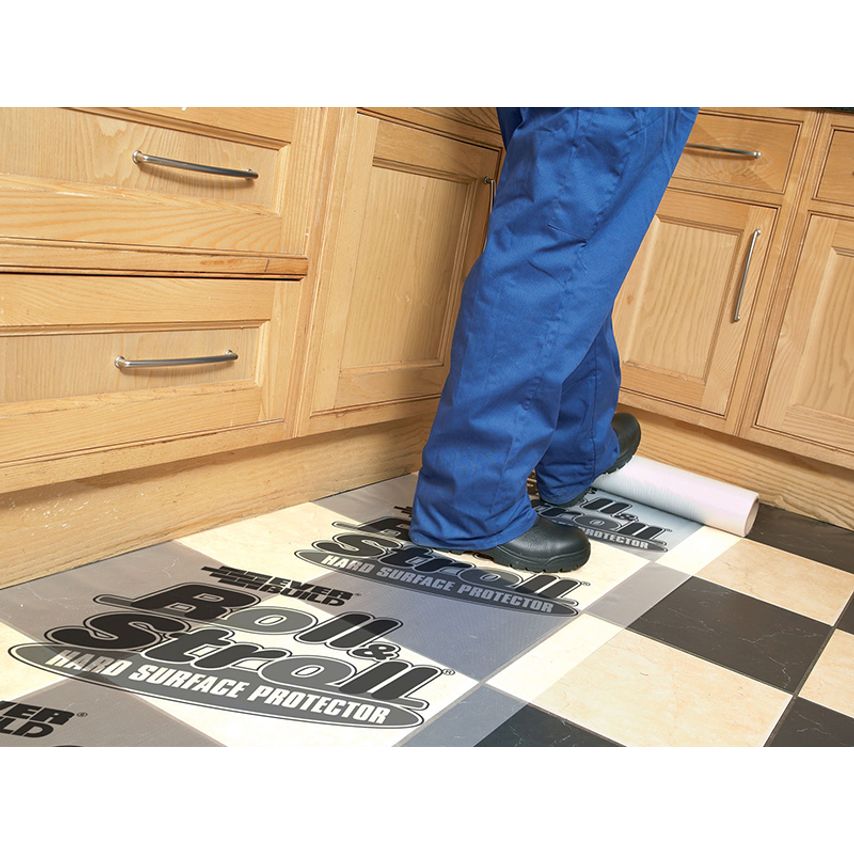 Roll & Stroll Hard Surface Protector 600mm x 25m EVBROLHARD20