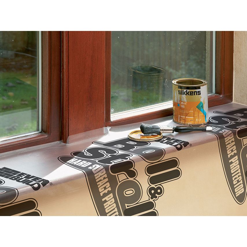 Roll & Stroll Hard Surface Protector 600mm x 25m EVBROLHARD20