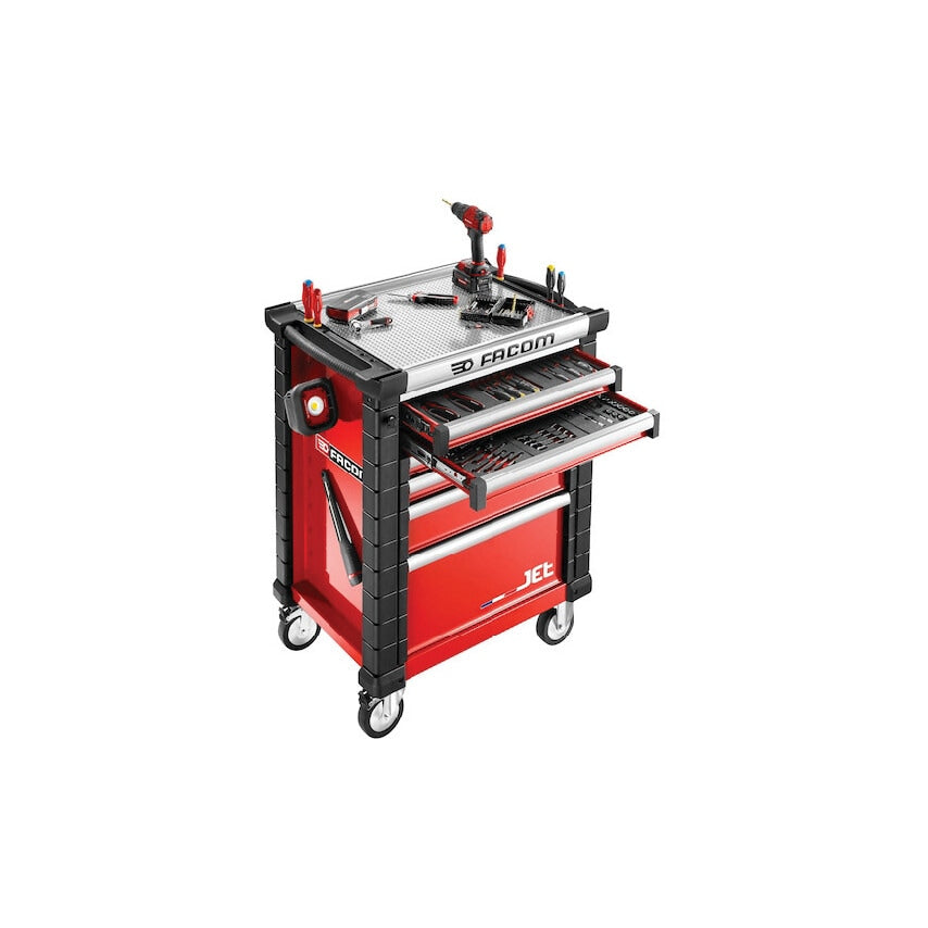 Rollcab JETM3 6 Drawers Red