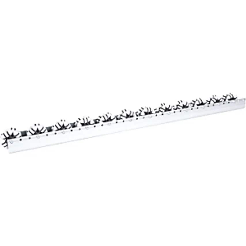 Roller Bar, For Heavy Loads, Max. Load 40 Kg, Division 100mm, Length 1.2 M