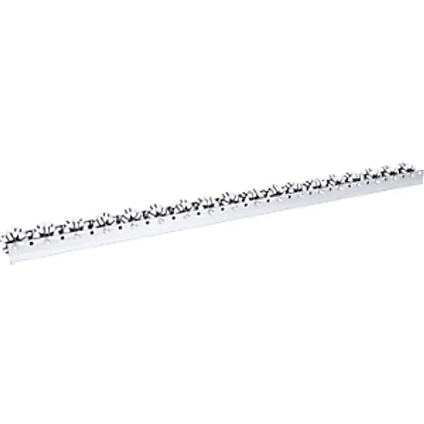 Roller Bar, For Medium Loads, Max. Load 20 Kg, Division 66mm, Length 2.4 M