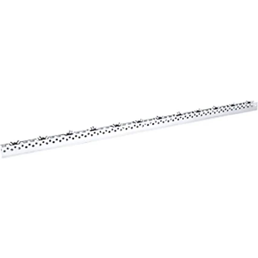 Roller Bar, Universal, Max. Load 5 Kg, Division 100mm, Length 2.4 M