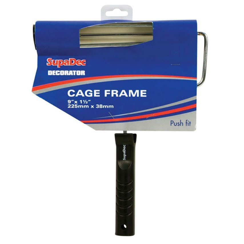 Roller Frame with Plastic Handle 9" x 1.5"/225mm x 38mm