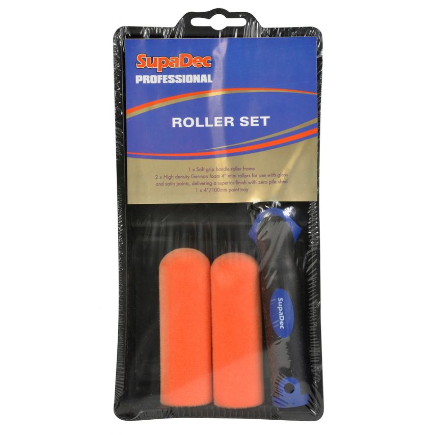 Roller Set of 4 Piece