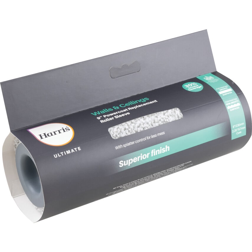 Roller Sleeve, 9", for Walls & Ceilings