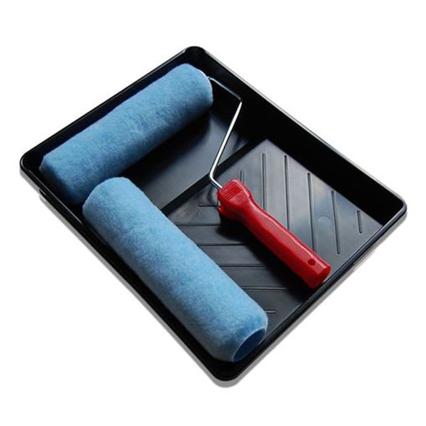 Roller & Tray 9", with Spare Sleeve