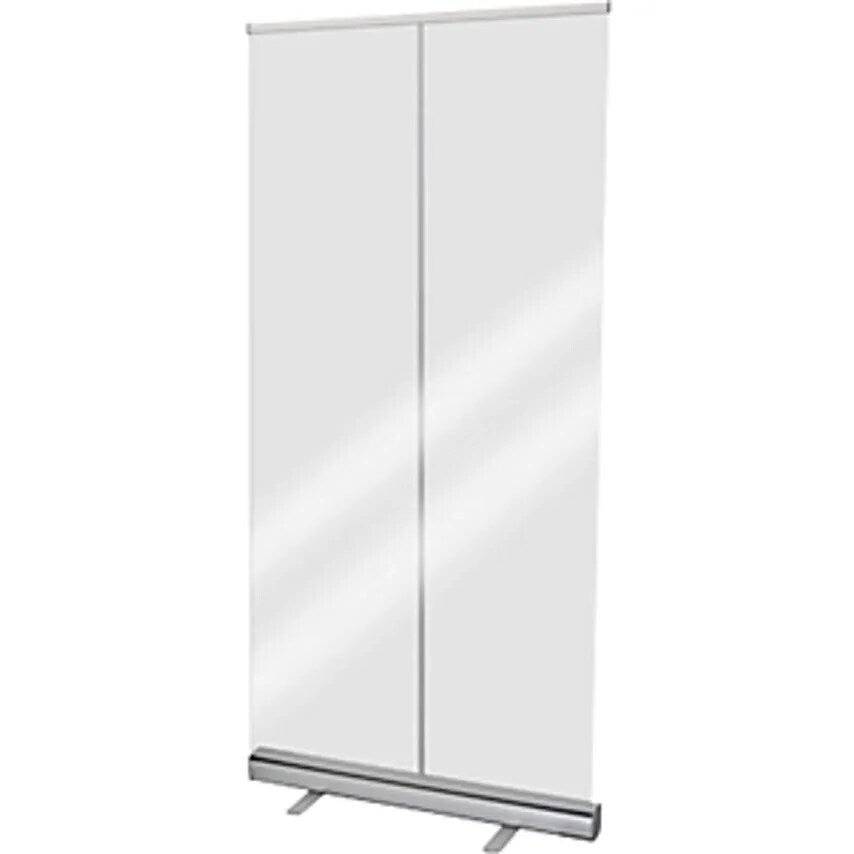 Roll-up Hygiene Protection Partition, HxD 2100 X 300mm, Transparent, Width 1000mm