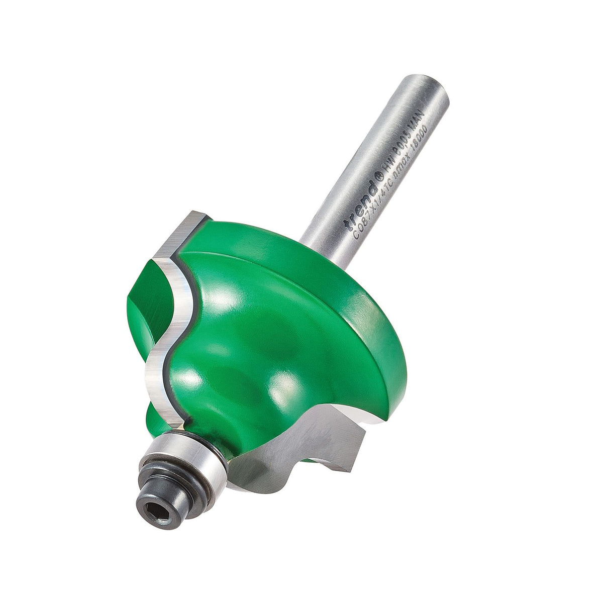 Roman Ogee 6.3mm Radius x 22.2mm Cut - C087X1/4TC