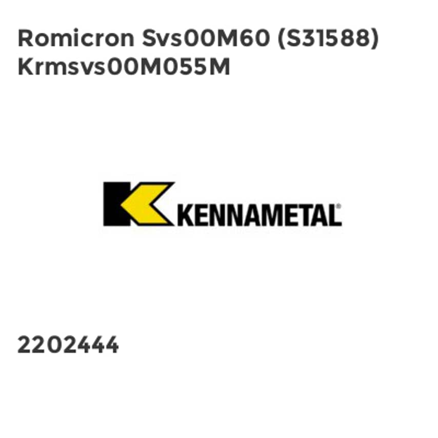 Romicron Svs00M60 (S31588) Krmsvs00M055M