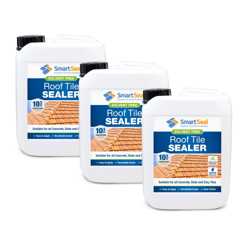 Roof Tile Sealer 5 Liter Pack of 3