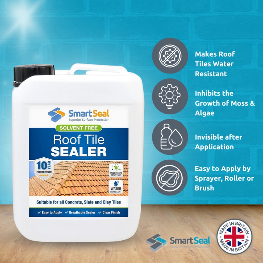 Roof Tile Sealer 5 Liter Pack of 3