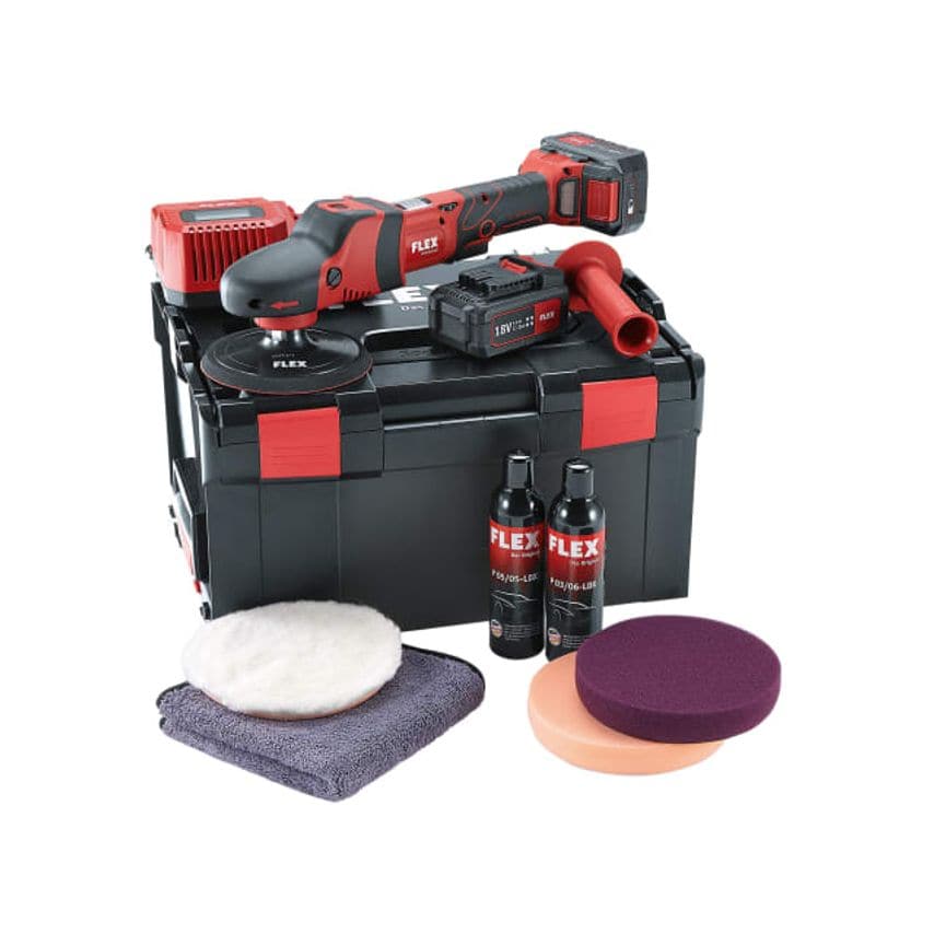 Rotary Polisher 150mm 18V 2 x 5.0Ah Li-ion