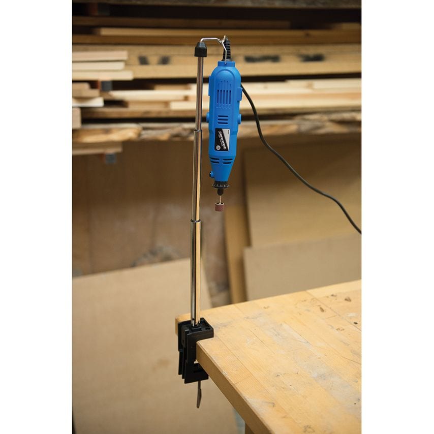 Rotary Tool Telescopic Hanging Stand 550mm
