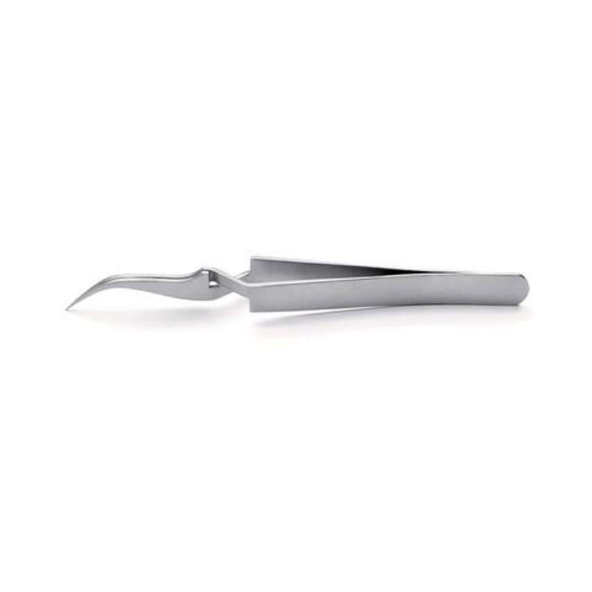 Rotilabo Precision Tweezers Bent SA Type 7X L 115 mm SS 0.22 mm 1 Units