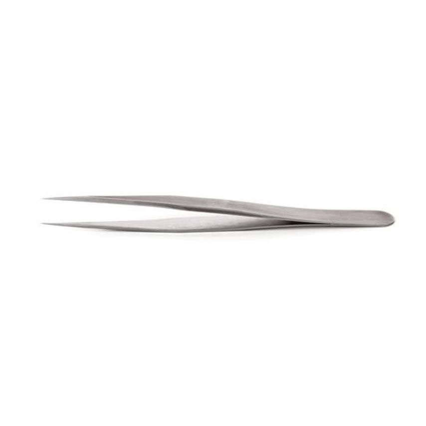 Rotilabo Precision Tweezers Straight DX Type 3L 120 mm SS 0.05 mm