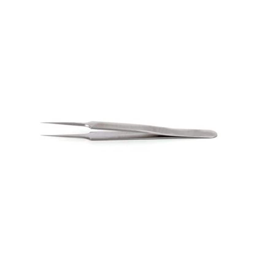 Rotilabo Precision Tweezers Straight DX Type 5L 120 mm SS 0.05 mm