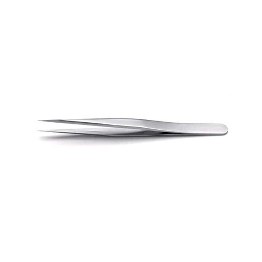 Rotilabo Precision Tweezers Straight S Type 3C L 110 mm SS 0.12 mm