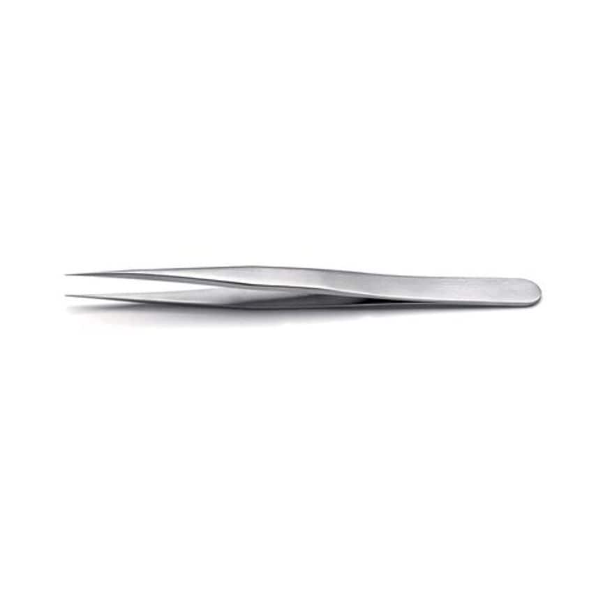 Rotilabo Precision Tweezers Straight S Type 3L 120 mm SS 0.12 mm 1 Units