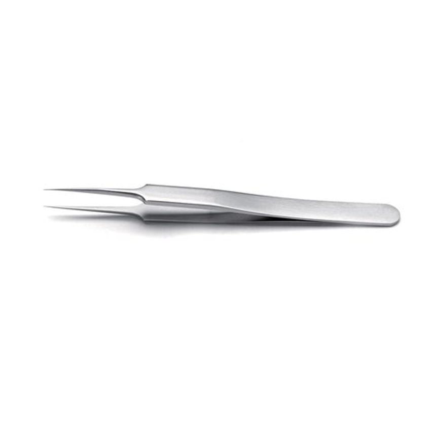 Rotilabo Precision Tweezers Straight S Type 5L 110 mm SS 0.07 mm 1 Units