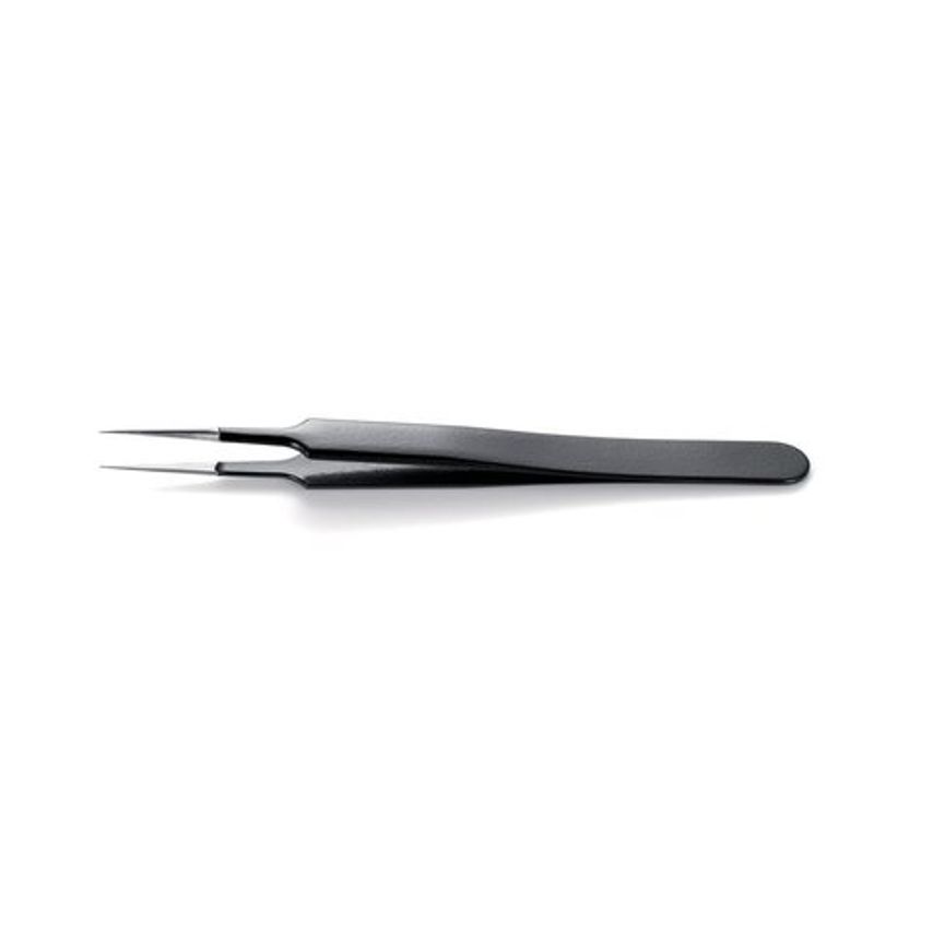 Rotilabo Precision Tweezers Straight Sa-esd Type 5L 110mm SS 0.25mm