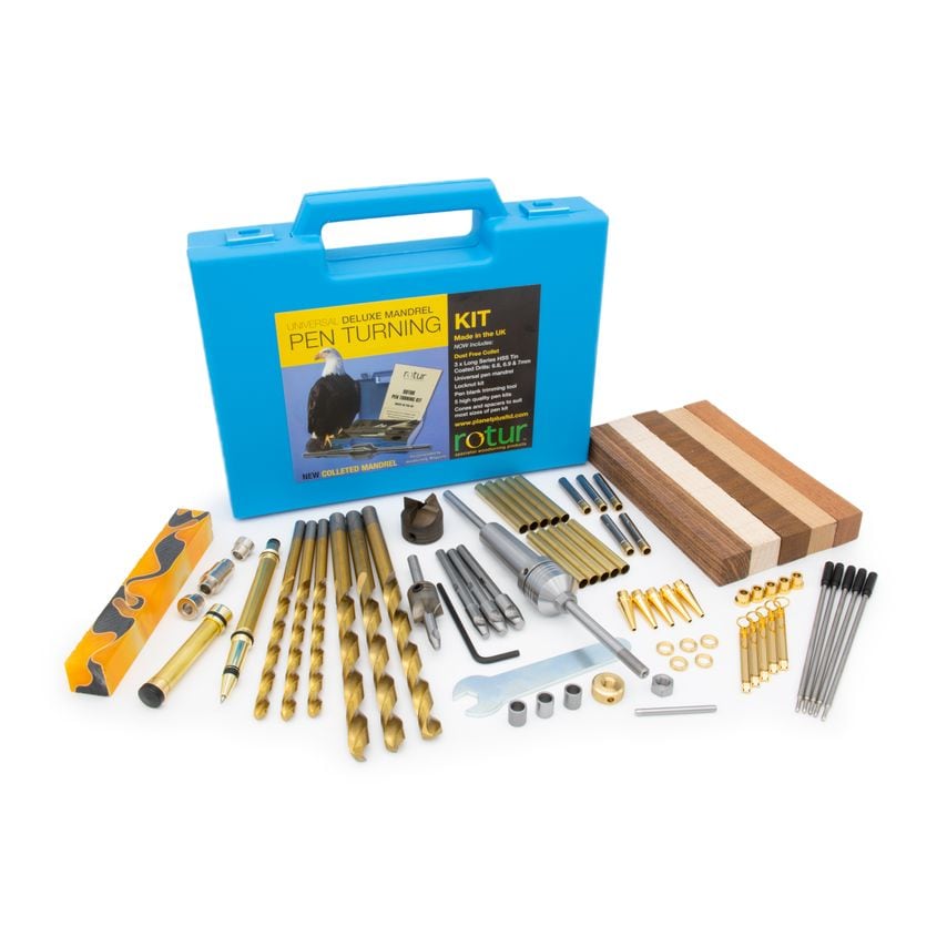 Rotur All-in Pen Turners Kit 2MT