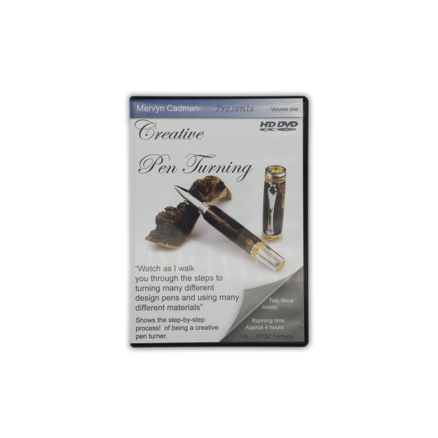 Rotur DVD Creative Pen Turning No 1 (2 Disc set)