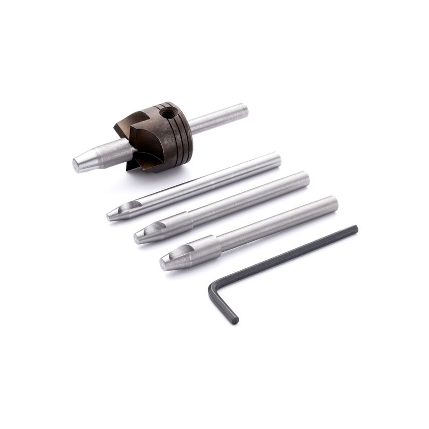 Rotur Pen Blank Trimming Tool Kit 7, 8.5, 9.5 & 10mm shafts