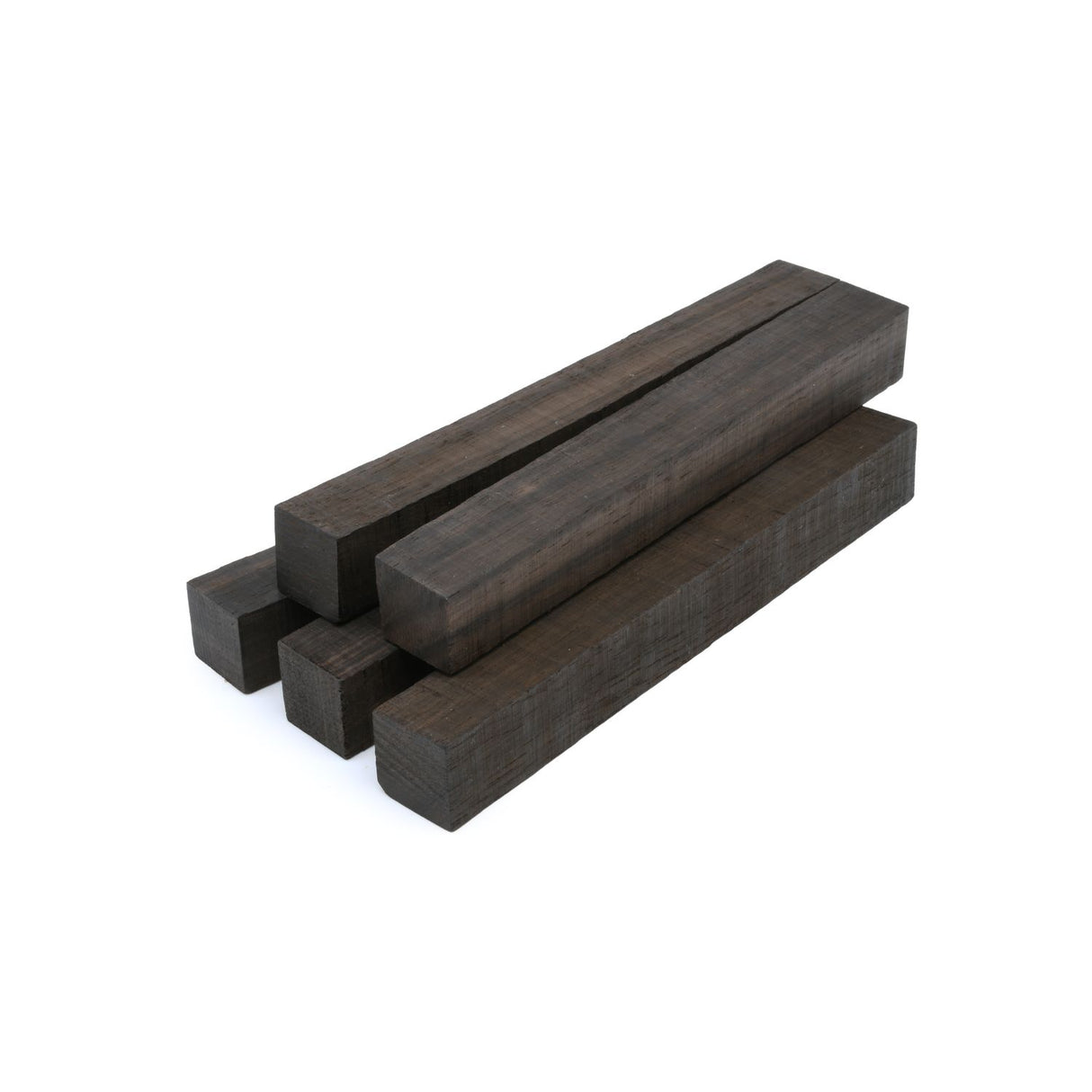 Rotur Pen Blanks - Asian Striped Ebony (100 Bulk pack)