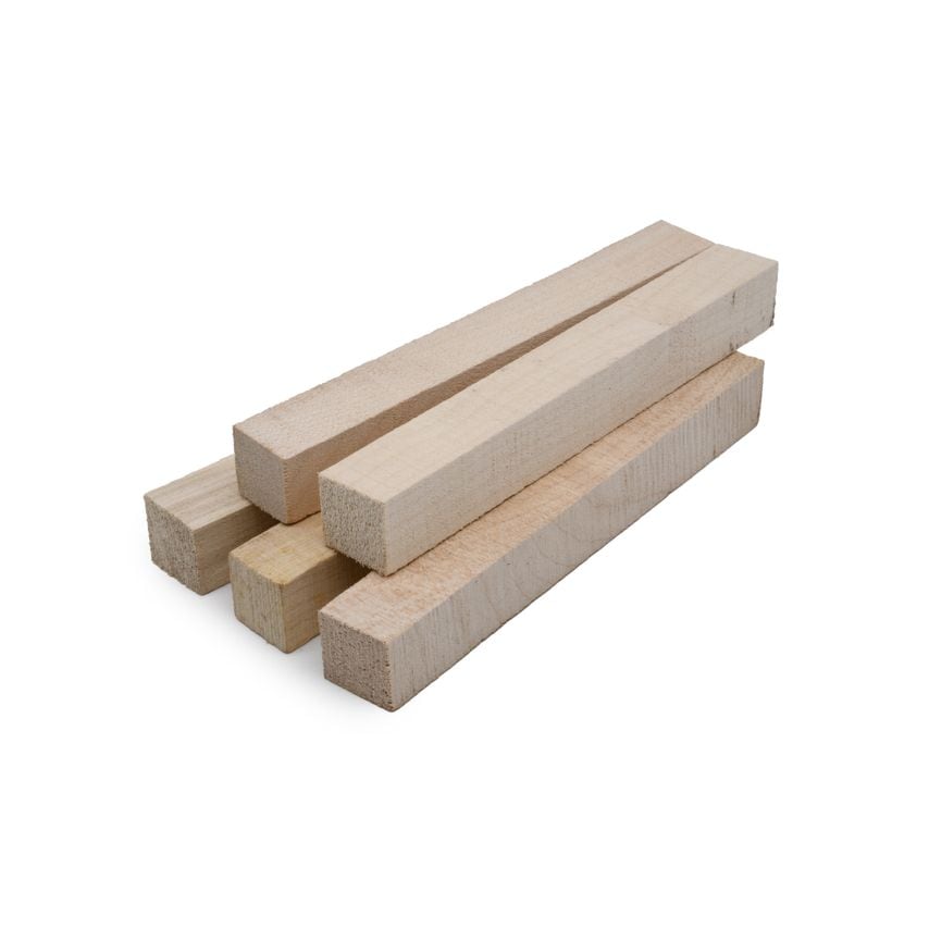 Rotur Pen Blanks - Birch / Sycamore (5 pack)