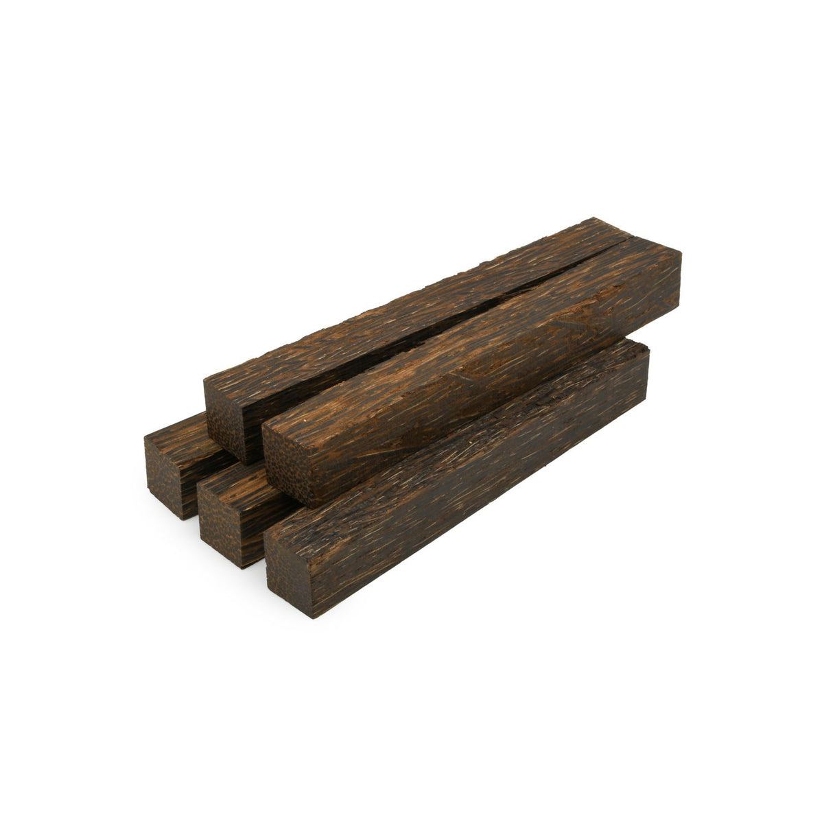 Rotur Pen Blanks - Black Palmira (100 Bulk pack)