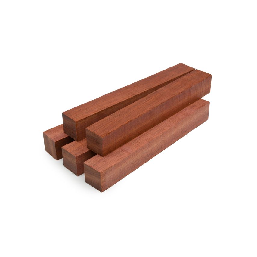 Rotur Pen Blanks - Bloodwood Satine (5 pack)