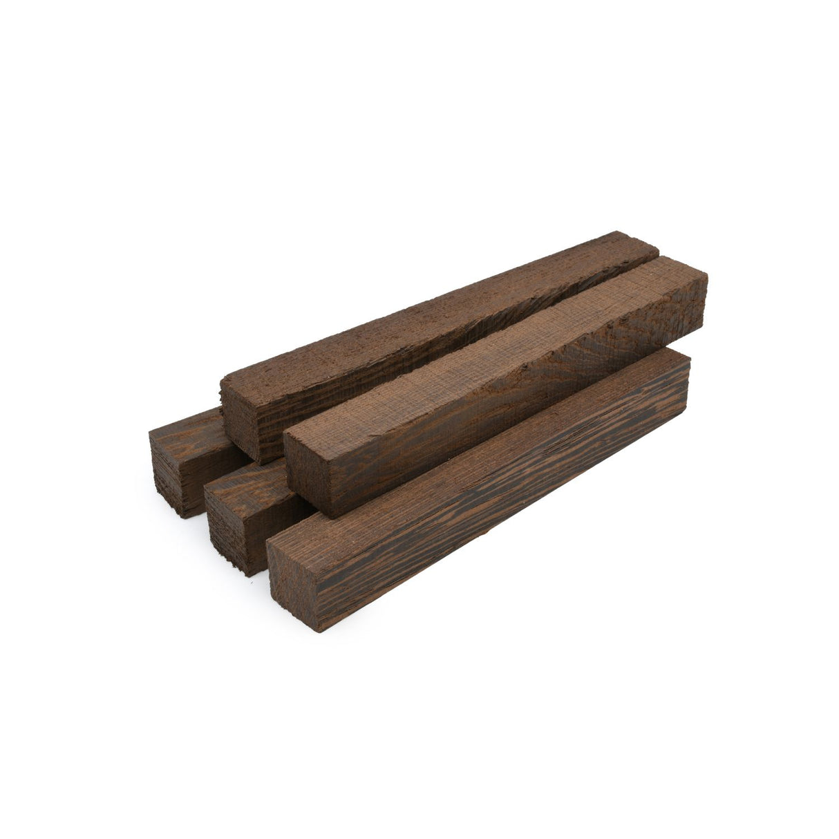 Rotur Pen Blanks - Zebrano (100 Bulk pack)